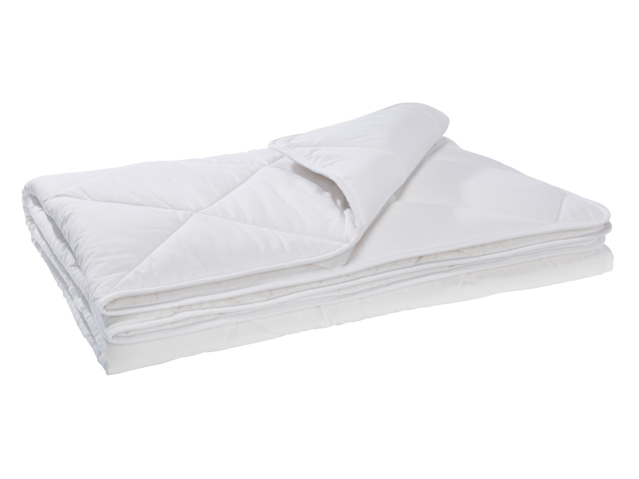 Kviltat täcke, organic cotton1
