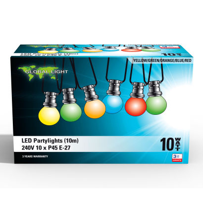 LED-Partybeleuchtung