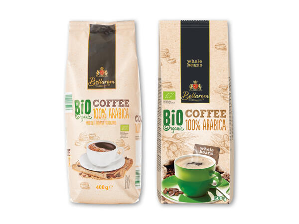 Økologisk kaffe