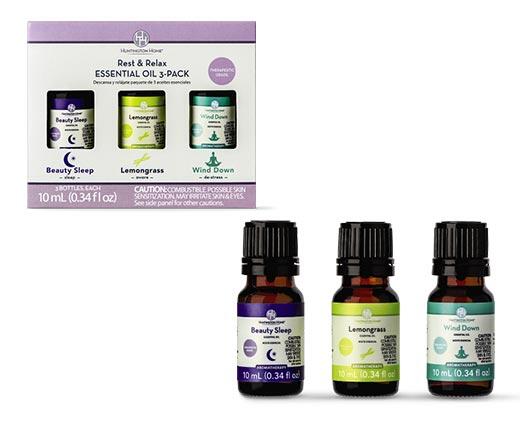 Huntington Home 
 3-Pack Essential Oils