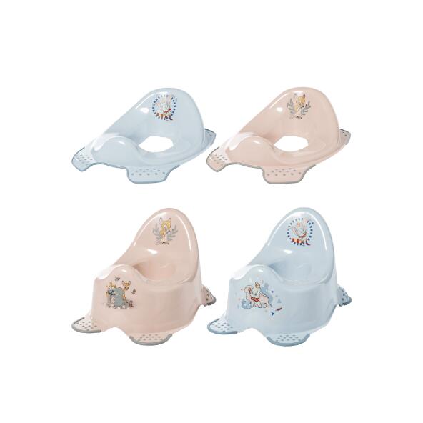 (R)DISNEY BABY 				Potje of toiletzitje