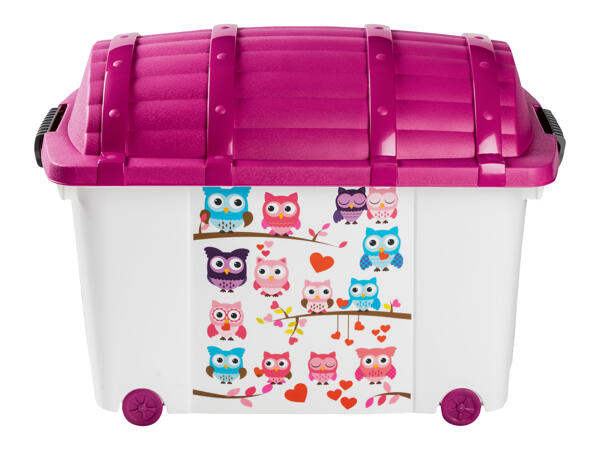 Storage Chest with Wheels