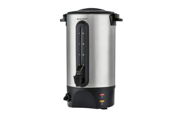 Dispenser för varma drycker
