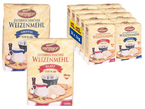 ERNTEPRACHT Weizenmehl