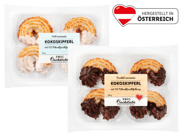 Kokoskipferl