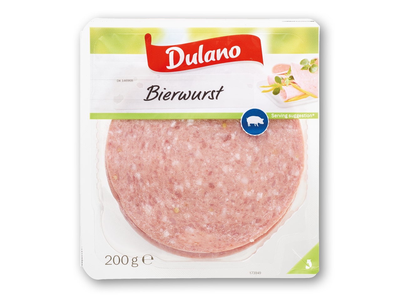 DULANO Jagtpølse eller bierwurst