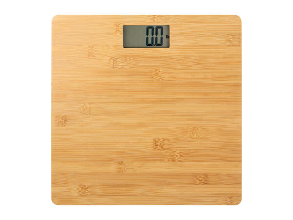 Wenko Bamboo Bathroom Scales