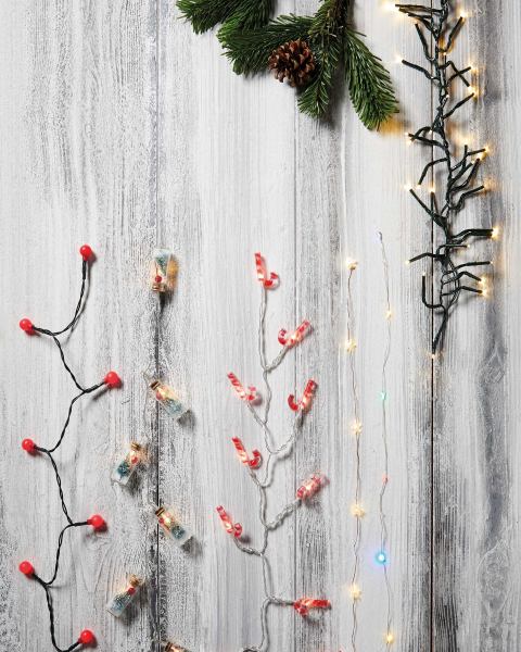 50 Mini Fine Wire Star Lights