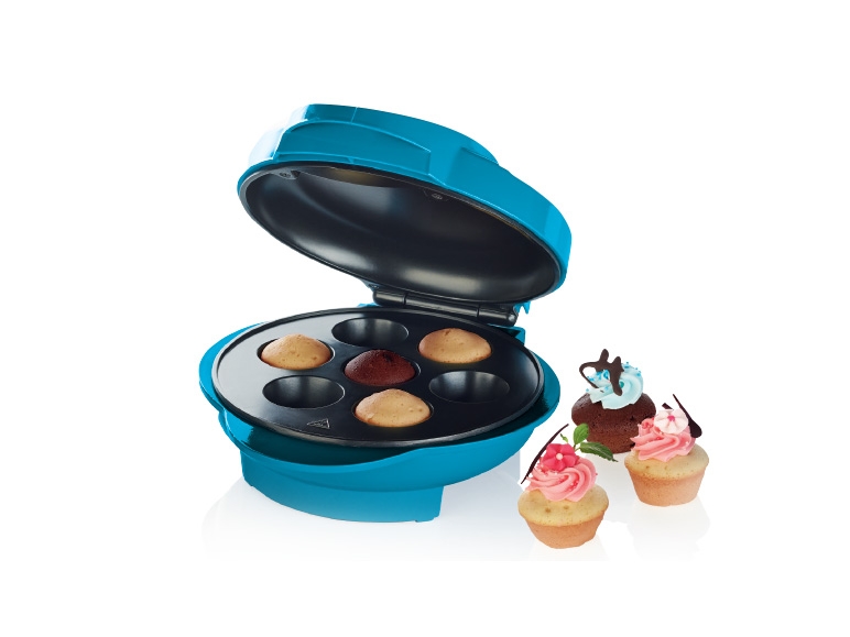 SILVERCREST KITCHEN TOOLS(R) 1,200W Cupcake Maker/Cake Pop Maker