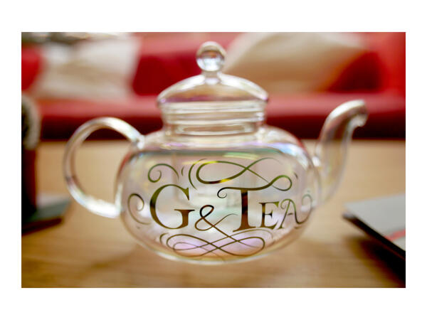 Root7 Gin Teapot & Tea Cups Gift Set