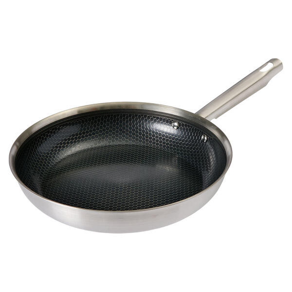 Crofton Honeycomb Coated Stainless Steel Pan - 11"