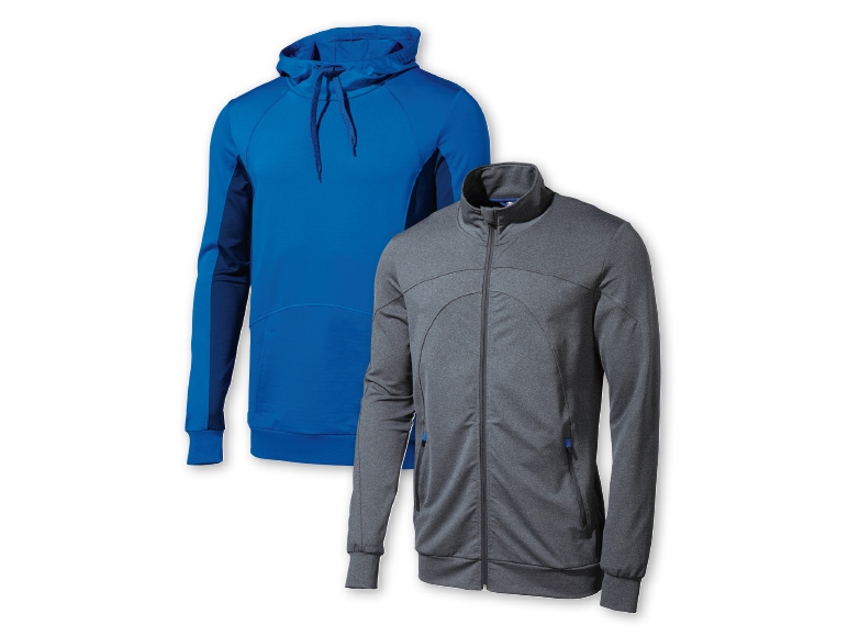 Crivit sports Men's Fitness Jacket/Hoodie