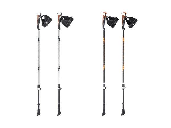 Karbonové hole na Nordic Walking