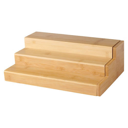 Bamboo Pantry Organizer - Spice Rack