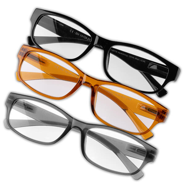 Fertig-Lesebrille 3er-Set