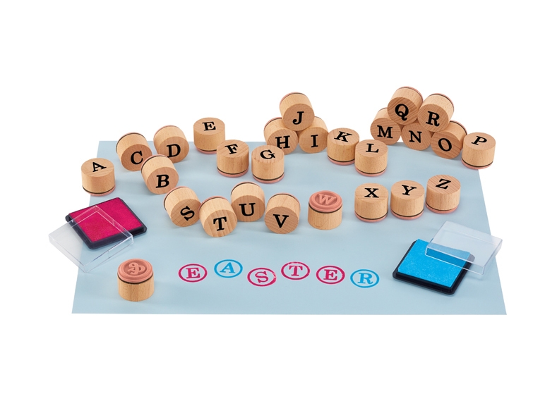Wooden Stamp Set