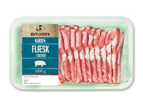 BUTCHER‘S Stegeflæsk eller koteletter