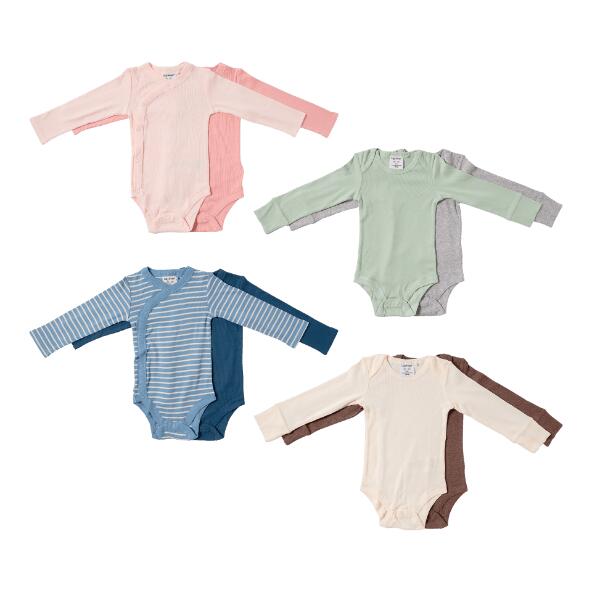 L&D(R) 				Body pour bébés, 2 pcs