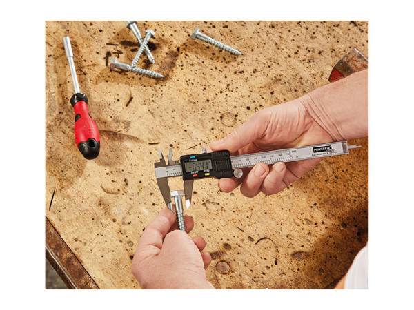 Powerfix Profi Digital Calliper or Digital Angle Finder1
