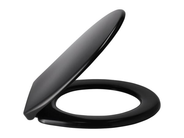Livarno Home Black Toilet Seat