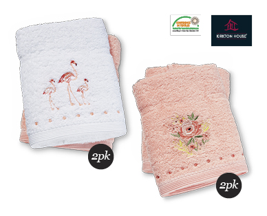 Hand Towel 2 Pack