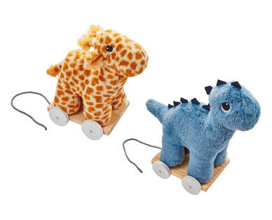 Plush Hanging Toy or Push/Pull Toy