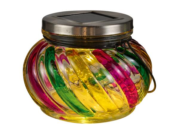 Solar Glass Light