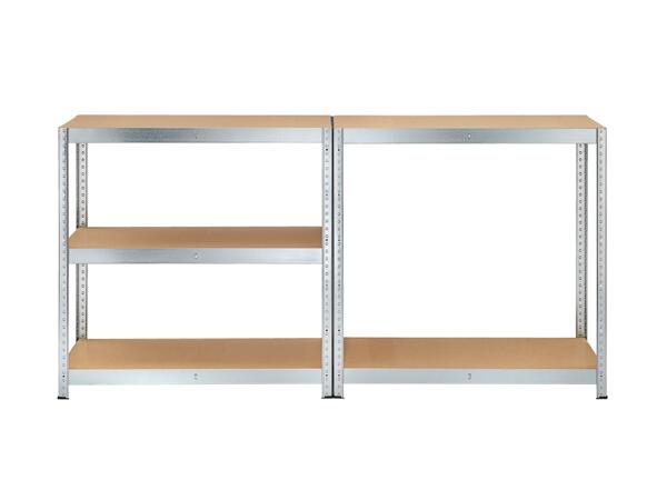 Metal Shelving Unit