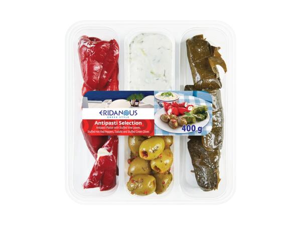 Greek Antipasti Platter
