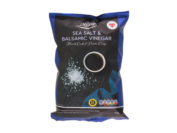 HAND COOKED CRISPS
