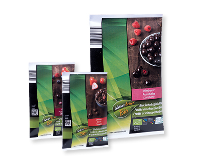 Fruits au chocolat bioFairtrade Max Havelaar NATURE ACTIVE BIO