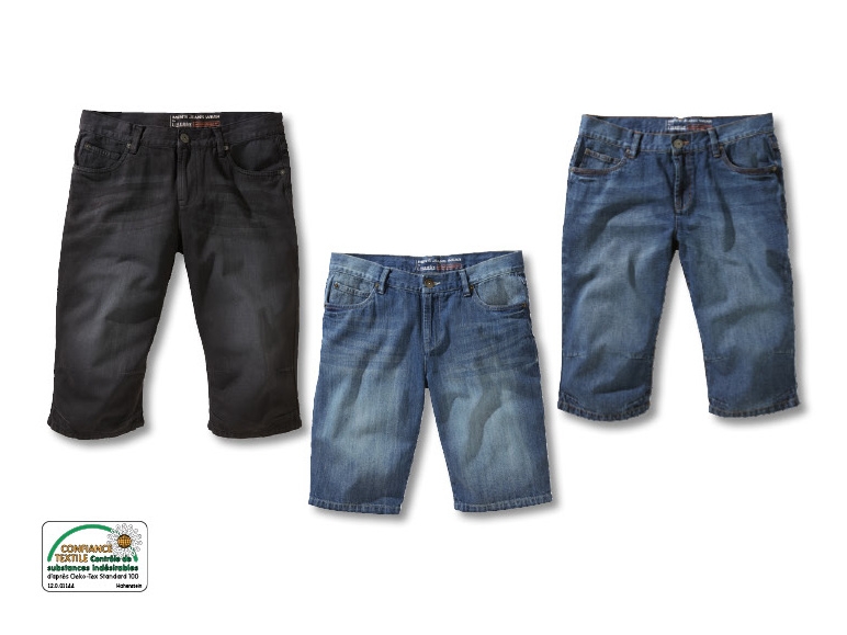 Bermuda en jean