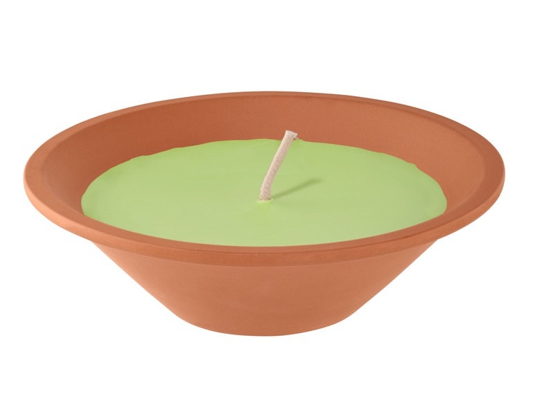 Bougie à la citronnelle