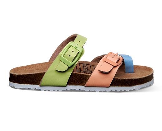 Lily & Dan Toddler or Childrens Footbed Sandals