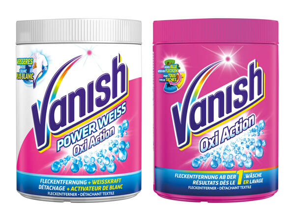 Vanish Oxi Action