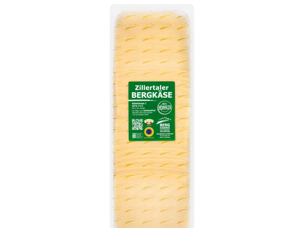 Bergkäserei Zillertal Bergkäse in Scheiben 1 kg