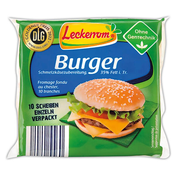 Schmelzkäsescheiben