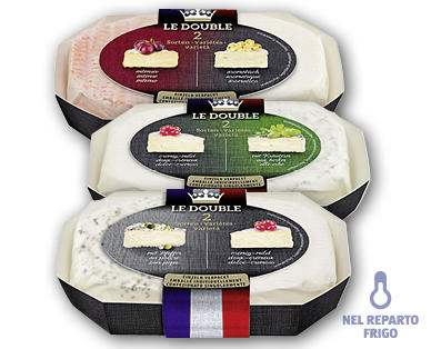Formaggio francese a pasta molle LE DOUBLE