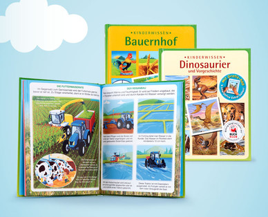 Wissensbuch für Kinder