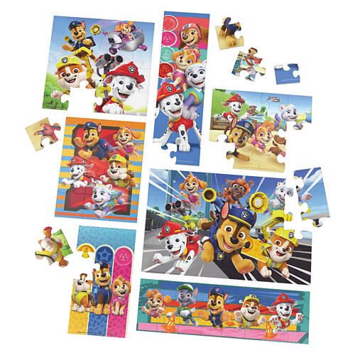 7 Wooden Puzzles Bundles - Paw Patrol