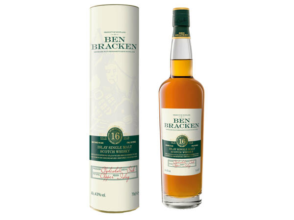 Ben Bracken Premium Islay Whisky
