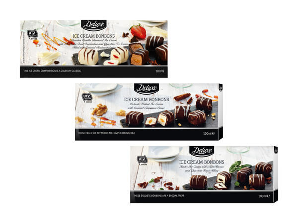 Cioccolatini ripieni di gelato