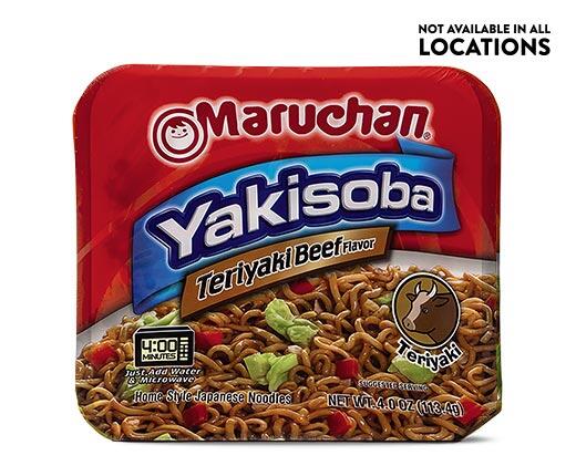 Maruchan 
 Yakisoba Teriyaki Beef