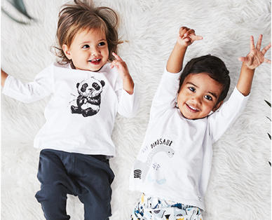 Infant Organic Tee 2pk