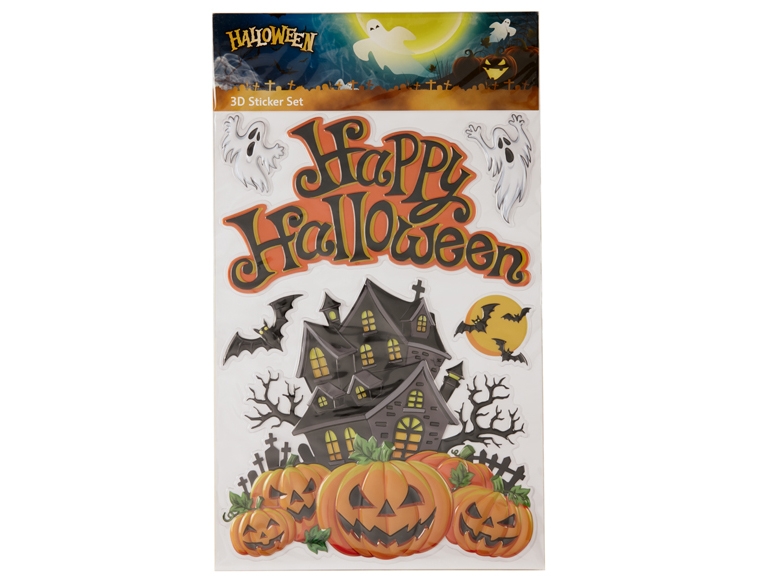 Halloween "Glow in the Dark" or "Pop up" Stickers