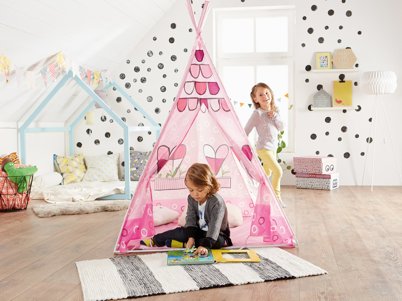 Playtive Junior Play Tent1