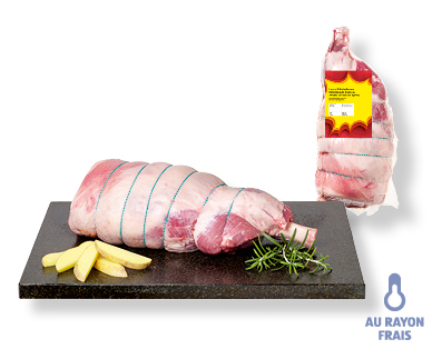 Rôti d'épaule d'agneau