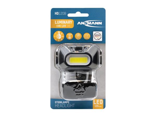 Ansmann Head Torch