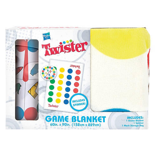 60" x 90" Game Blanket - Twister