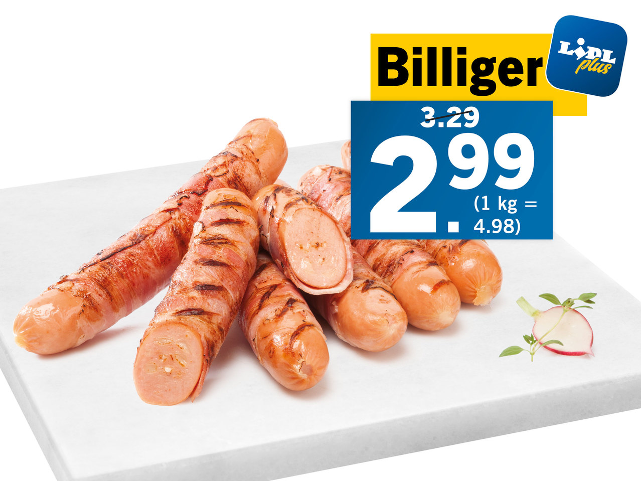 ECHT HERZHAFT Berner Würstel